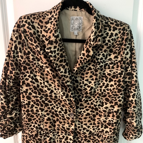 Maxim Studio 1963, Leopard Print, Jacket - Picture 1 of 7